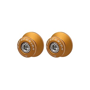 swingarm spools pro paddock stand bobbins m10 golden