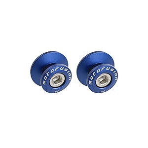 swingarm spools pro paddock stand bobbins m6 blue
