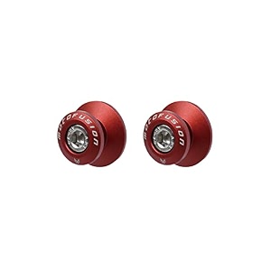 swingarm spools pro paddock stand bobbins m10 red