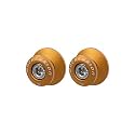 Swingarm Spools Pro Paddock Stand Bobbins (M8, Golden)