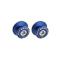 Swingarm Spools Pro Paddock Stand Bobbins (M8, Blue)