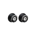 Swingarm Spools Pro Paddock Stand Bobbins (M10, Black)