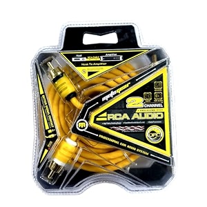 motogear 100 pure copper audio rca cable for connecting receiver to amplifier power rca cable with gold plated connectors oxygen free copper knockdown series 3 meter