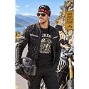 Motohog Helmet Skull Caps for Men Hair Inner Helmet Cover Caps for Bikers Sweat Cooling Skull Cap Headwrap, Bandana, Durag, Patka, Head Wear for Cycling &amp; Running - Free Size
