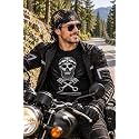 Motohog Helmet Skull Caps for Men Hair Inner Helmet Cover Caps for Bikers Sweat Cooling Skull Cap Headwrap, Bandana, Durag, Patka, Head Wear for Cycling & Running - Free Size