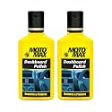 MOTOMAX Dashboard Polish 50 ml, Pack of 2 | Protects and Shines Interiors of Cars, Bike, Motorcycle | Instant Shine | Suitable for Fibre, Plastic surfaces