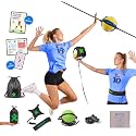 MOTOMY VolleyPal Volleyball Training Equipment Solo Rebounder Trainer Kit