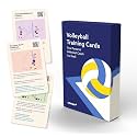 MOTOMY VolleyPal Volleyball Training Equipment Solo Rebounder Trainer Kit