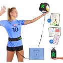 MOTOMY VolleyPal Volleyball Training Equipment Solo Rebounder Trainer Kit