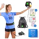 MOTOMY VolleyPal Volleyball Training Equipment Solo Rebounder Trainer Kit