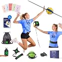 MOTOMY VolleyPal Volleyball Training Equipment Solo Rebounder Trainer Kit