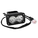 motoparty Headlight Kit for Sur-Ron Segway X260, Spot/Flood Light Pods