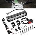 motoparty Light Bar for Ebike 60W Fit Most 7/8" Handlebar Dirt Bike