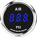 MOTOR METER RACING 52mm 2-1/16" Air Ride Air Pressure Gauge 220 PSI