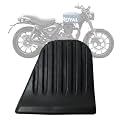 Motorbike Foot Brake Pedal Rubber Compatible with Royal Enfield Hunter 350, Rear Brake Rubber