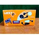 Motorbike Handle Mirror Oval GT Black