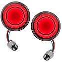 Motorcycle 1157 2 Inch LED Turn Signals Front Rear for Harley