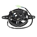 Motorcycle 12v Cooling Radiator Fan,Oil Cooler Radiator Fan for 200cc 250cc 300cc Motorcycle Quad ATV 4 Wheeler Go Kart Buggy Dirt Pit Bike