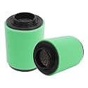 Motorcycle Air Filter 707800371 Compatible with Can-Am Outlander Max 450 500 570 650 800R 1000 1000R 2012-2019 Renegade 1000 1000R 850 800R 570 500 4x4 6x6 2012-2018 (2pcs)
