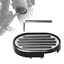 Motorcycle Aluminum Extended Larger Brake Pedal Cover For Indian Scouts Bobber/Classic/Limited/Super Scout 2025+ Models Brake Accessories(Chrome Style)