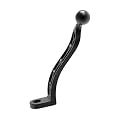 Motorcycle Ball Head Fit for Phone Mounts Holder Mirror Adaptor Secure Bar Mounting Bracket Handlebar(A)