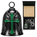 Motorcycle Bell Guardian Angel Gremlin Lucky Charm Gift For Riders