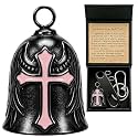 Motorcycle Bell Guardian Angel Gremlin Lucky Charm Gift For Riders
