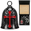 Motorcycle Bell Guardian Angel Gremlin Lucky Charm Gift For Riders