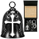 Motorcycle Bell Guardian Angel Gremlin Lucky Charm Gift For Riders