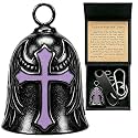 Motorcycle Bell Guardian Angel Gremlin Lucky Charm Gift For Riders