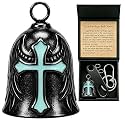 Motorcycle Bell Guardian Angel Gremlin Lucky Charm Gift For Riders