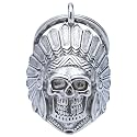 Motorcycle for Bells - Bicycle Bells for Men, Stainless Steel can bring good luck and peace to motorcycle accessories