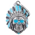 Motorcycle for Bells - Bicycle Bells for Men, Stainless Steel can bring good luck and peace to motorcycle accessories