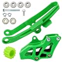Motorcycle Chain Slider Guide Swingarm Roller Replacement for Kawasaki KX250F 2009-2020, for Kawasaki KX450F 2009-2018 Dirt Pit Bike (Green)