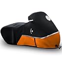 Motorcycle Cover 420D Heavy Duty All Season Universal Weather Waterproof Outdoor Protection 96" XXL Vehicle Cover/Orange