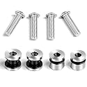 Motorcycle Detach Sissy Bar Luggage Rack Docking Hardware Kit for Harley FLSTN FLS FXS Softail Fat Boy 2003-2017 2015 2010