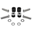 Motorcycle Detachable 4-Point Docking Hardware Kits Fits for Harely Fat Boy FLFB FXBR FLFBS and FXBRS models 2007-2023 Breakout