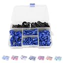 Motorcycle Fairing Bolt Kit Screws Fasteners Fixing Sportbike for Yamaha Honda Kawasaki Suzuki BMW, Mounting Kits Washers Nuts Screws Clips Assortment