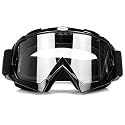 Motorcycle Goggles Clear Lens ATV Dirt Bike Motocross UTV MX OTG Offroad Riding Goggles Anti UV Dustproof Anti Fog Racing Skiing Goggles