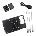 Motorcycle GPS Navigation Bracket For NINJA For Z1000 SX For Z1000SX 2017 2018 2019 2020 Motorcycle Navigation Phone Mount Handlebar Navigation Bracket Stand(2)