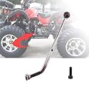 Motorcycle Hand Gear Lever Shifter Handle, 135 Degree Universal Hand Shifter Arm 16.1in Manual Lever Shifter Fit for 50cc-125cc ATV 4 Wheeler Self-Made Car
