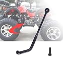 Motorcycle Hand Gear Lever Shifter Handle, 135 Degree Universal Hand Shifter Arm 16.1in Manual Lever Shifter Fit for 50cc-125cc ATV 4 Wheeler Self-Made Car