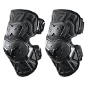 Motorcycle Knee Pads Adjustable Motorcycle Knee Shin Guards Protector Gear for Motorcycle/Motocross/MTB/Racing/Skating