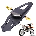 Rich Choices Motorcycle LED Rear Tail Lights Fender LED Taillight Brake Lamp with Turn Signals License Plate Light for Custom Off-Road Motorcycle Dirt Bike
