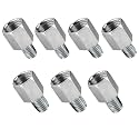 Motorcycle Mirror Mount Adapter 10mm to 10mm/8mm Standarad/Reverse Motorcycle Rear Mirror Adapter Threads
