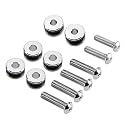 Motorcycle Quick Release Sissy Bar Luggage Rack Docking Hardware Kit Fits for Harley Davidson 2003-2025 FLSTC models （Part Number: 90200669）