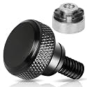 Motorcycle Quick Release Stainless Seat Bolt Screw with Bolt Nut Kit for Harley Davidson Sportster Softail Fat Boy Fat Bob Street Bob Breakout Low Rider Dyna Street Glide Road Glide 1996-2025 Black