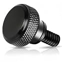 Motorcycle Seat Bolt Screw, Stainless Quick Release Bolt Fender Rear Seat Screw 1/4"-20 Thread Fits for Harley Davidson Touring Sportster Softail Dyna CVO Fatbob Electra Glide Street Glide 1996-2025