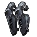 Motorcycle Shin Guards 4Pcs Elbow Guard and Knee Pads Adjustable Anti-Slip Motorcycle Protective Gear for Men and Women