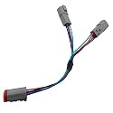 Motorcycle Switched Circuit Adapter Harness Kits Compatible with Harley 1994-later Touring and Trike Models
